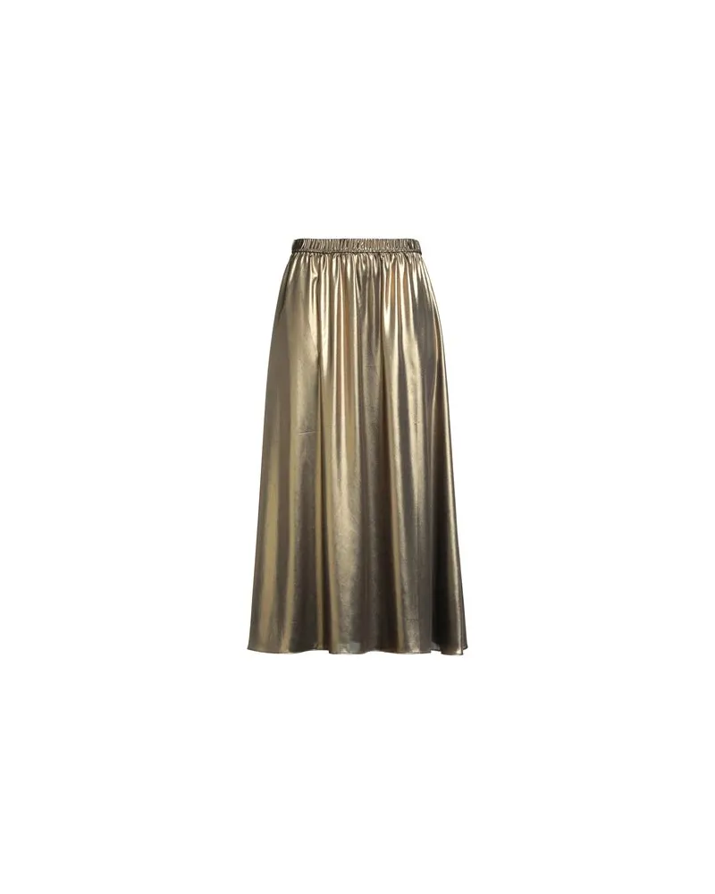 Des Petits Hauts HOSEN & RÖCKE - Midi-Röckeauf YOOX.COM Gold