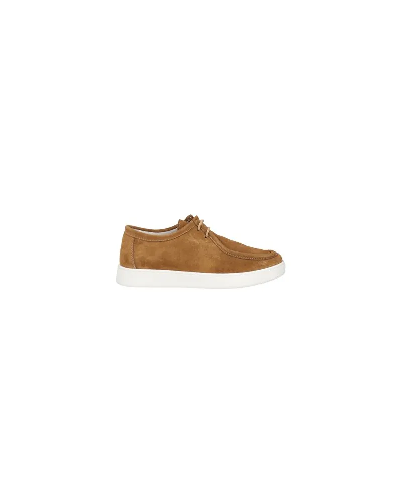 CAFèNOIR  SCHUHE - Schnürschuheauf YOOX.COM Kamel