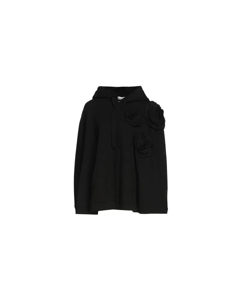 Valentino Garavani JACKEN & MÄNTEL - Capesauf YOOX.COM Schwarz