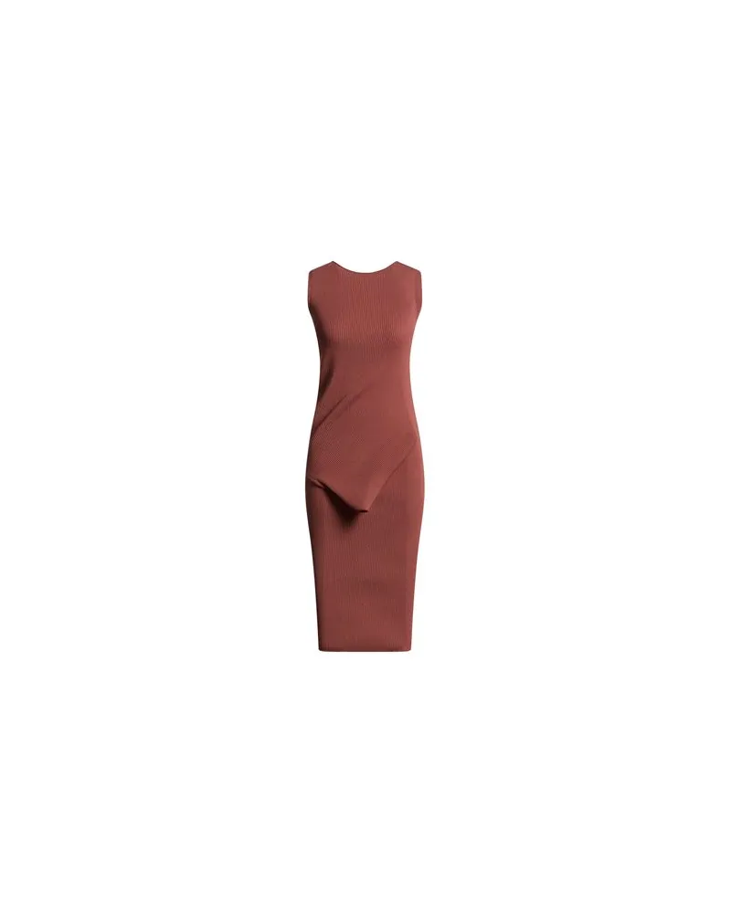Rick Owens KLEIDER - Midi-Kleiderauf YOOX.COM Antikrosa