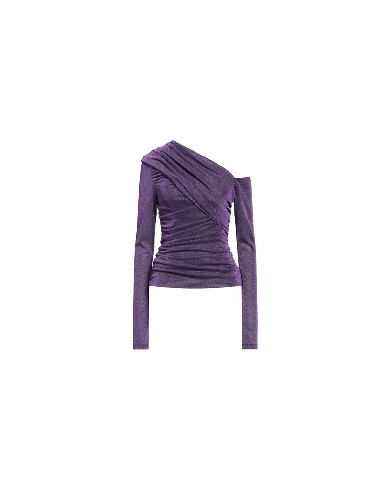 MSGM TOPS - T-shirtsauf YOOX.COM Violett
