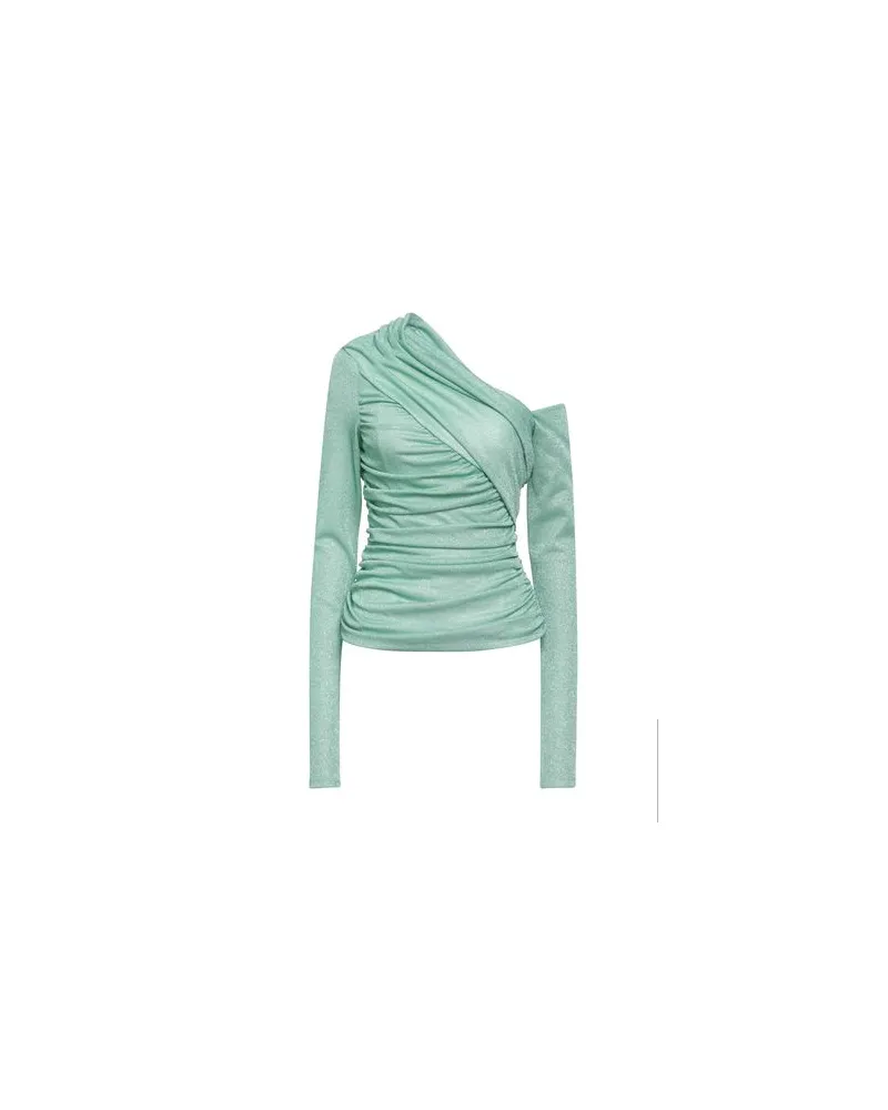 MSGM TOPS - T-shirtsauf YOOX.COM Salbeigrün