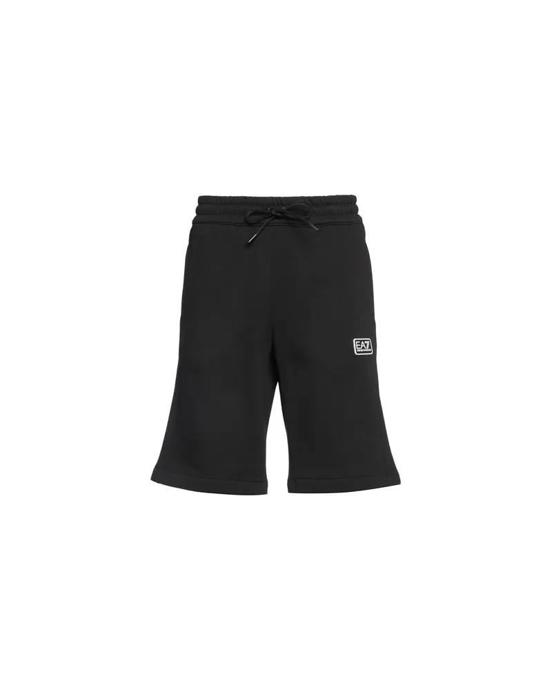 EA7 HOSEN & RÖCKE - Shorts & Bermudashortsauf YOOX.COM Schwarz