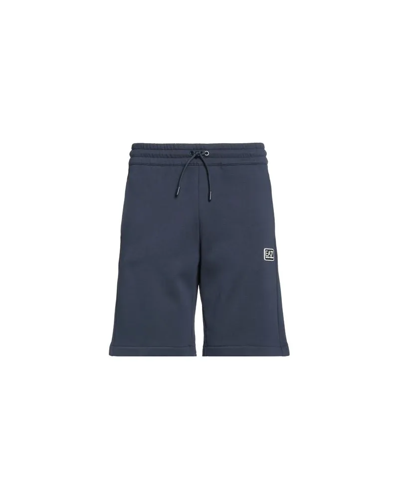 EA7 HOSEN & RÖCKE - Shorts & Bermudashortsauf YOOX.COM Marineblau