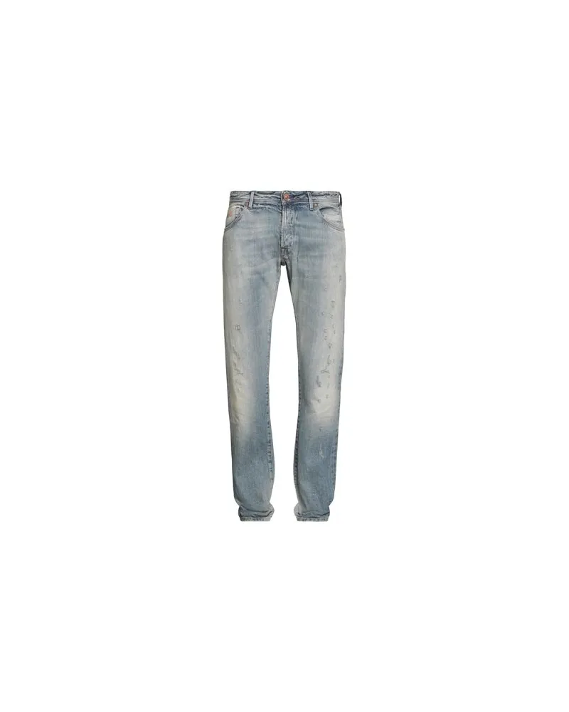 Jacob Cohën PREMIUM  - HOSEN & RÖCKE - Jeanshosenauf YOOX.COM Blau