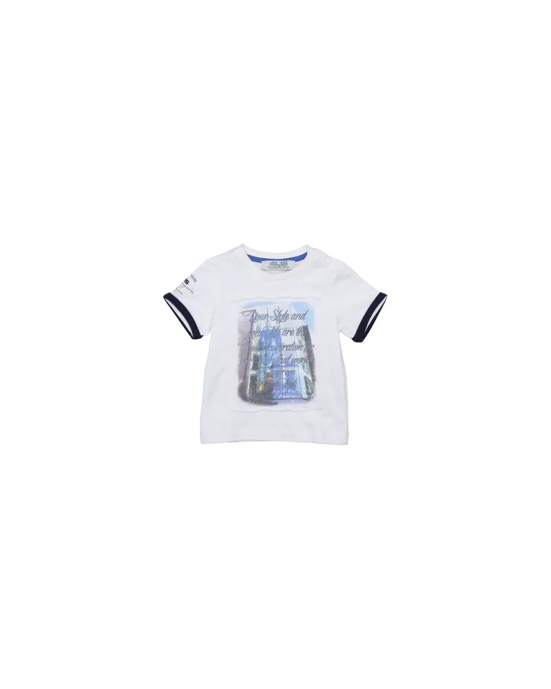 Cesare Paciotti TOPS - T-shirtsauf YOOX.COM Weiß