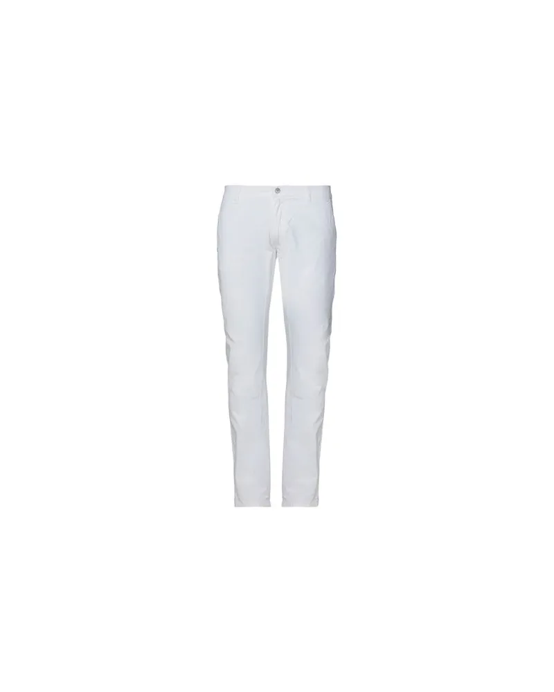 Daniele Alessandrini HOSEN & RÖCKE - Hosenauf YOOX.COM Weiß