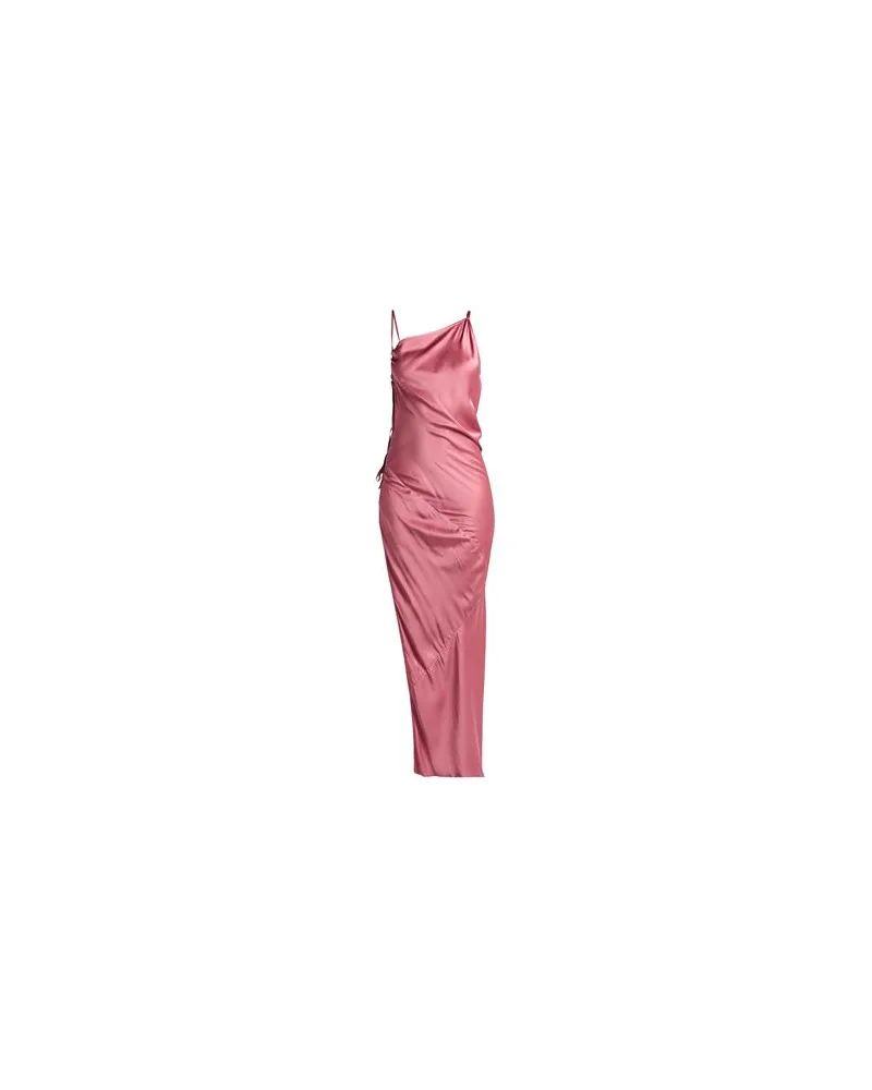 Rick Owens KLEIDER - Maxi-Kleiderauf YOOX.COM Antikrosa