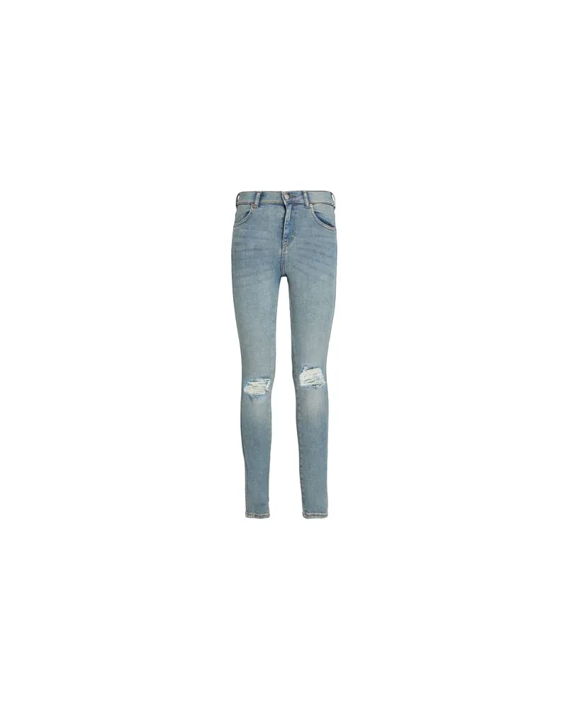 Dr. Denim Jeansmakers HOSEN & RÖCKE - Jeanshosenauf YOOX.COM Blau