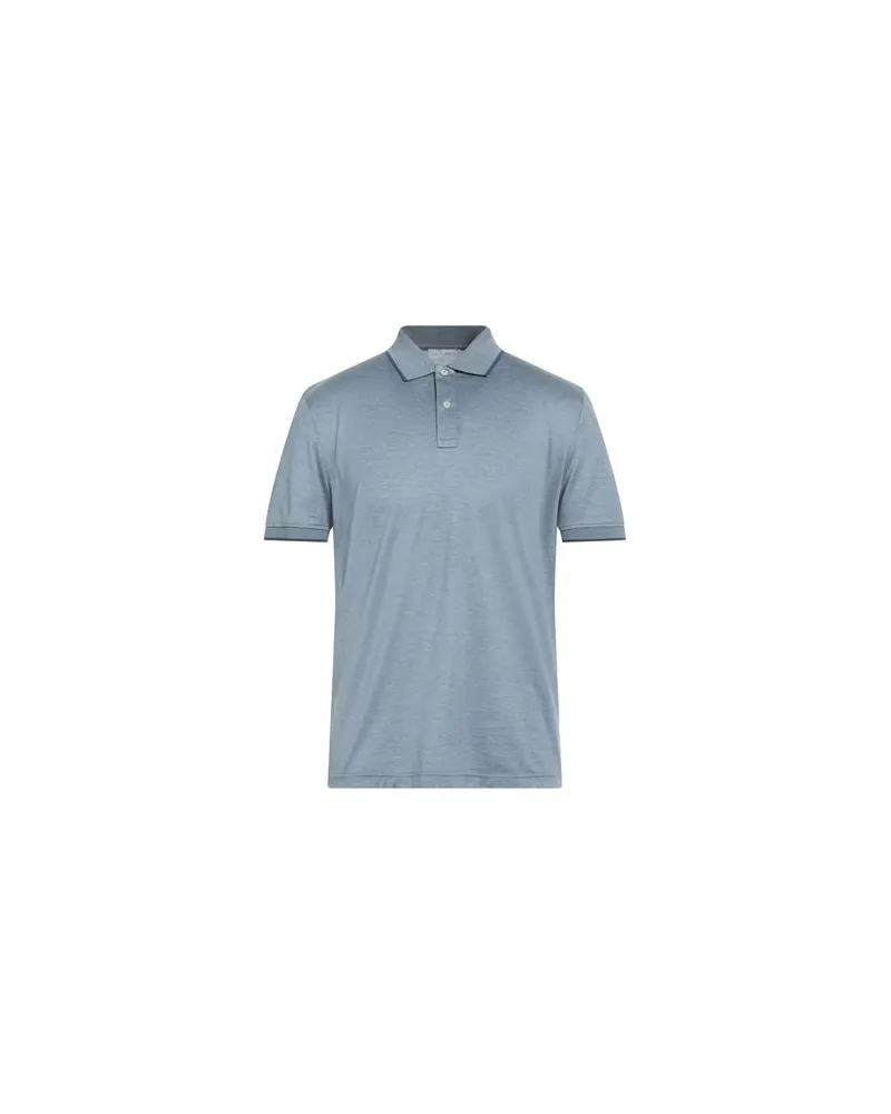 Gran Sasso TOPS - Poloshirtsauf YOOX.COM Hellblau
