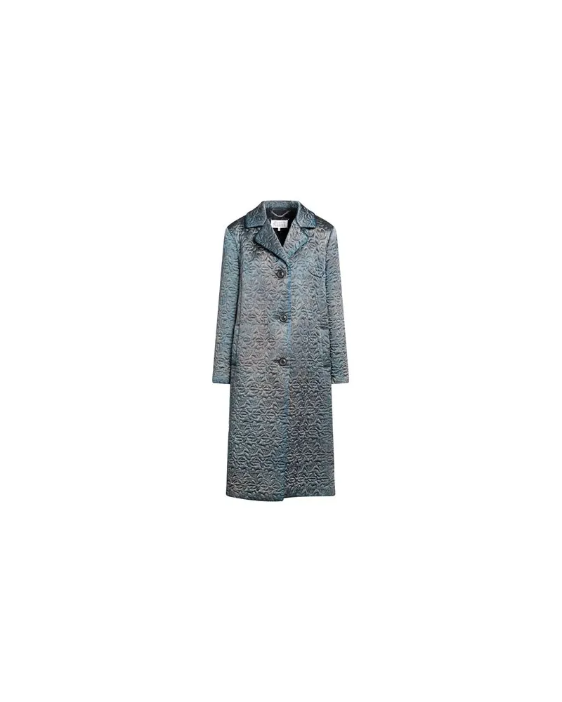 Maison Margiela JACKEN & MÄNTEL - Mäntelauf YOOX.COM Aquamarin