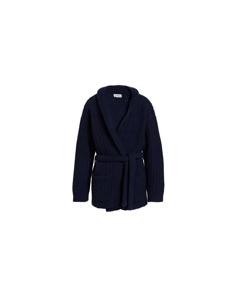 Laneus STRICKWAREN - Strickjackenauf YOOX.COM Nachtblau