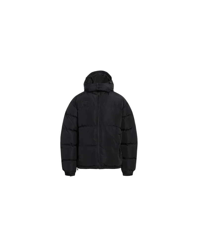 Umbro JACKEN & MÄNTEL - Pufferjacken & Daunenjackenauf YOOX.COM Schwarz