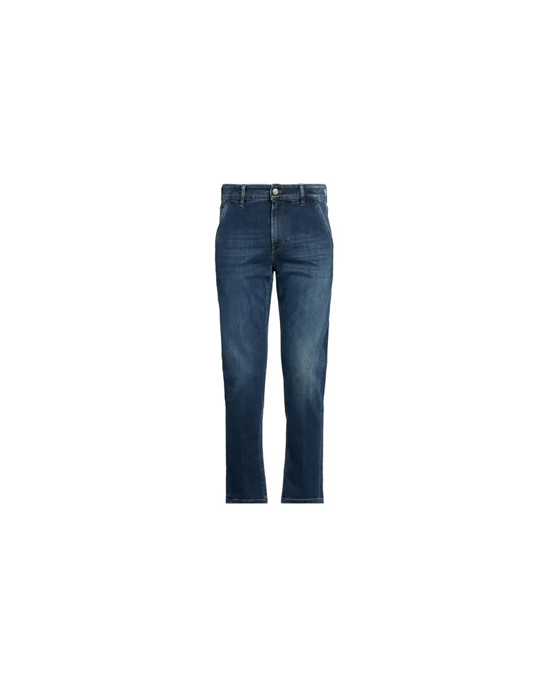 PT TORINO HOSEN & RÖCKE - Jeanshosenauf YOOX.COM Blau