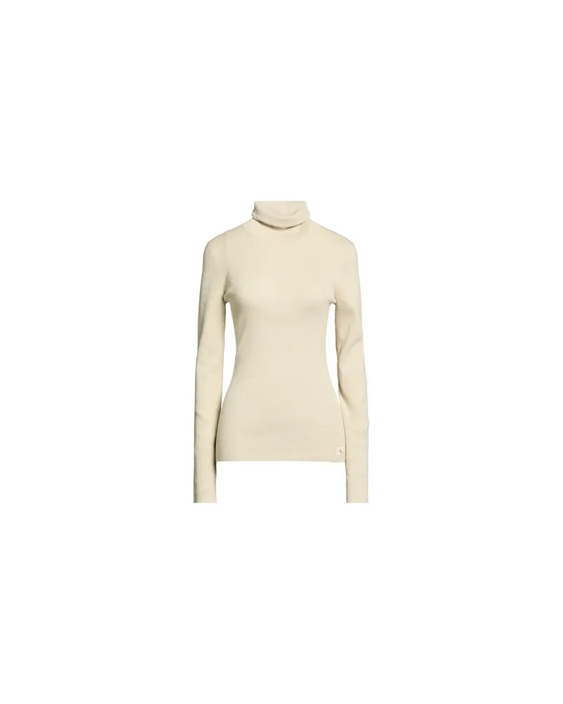 Calvin Klein STRICKWAREN - Rollkragenpulloverauf YOOX.COM Salbeigrün