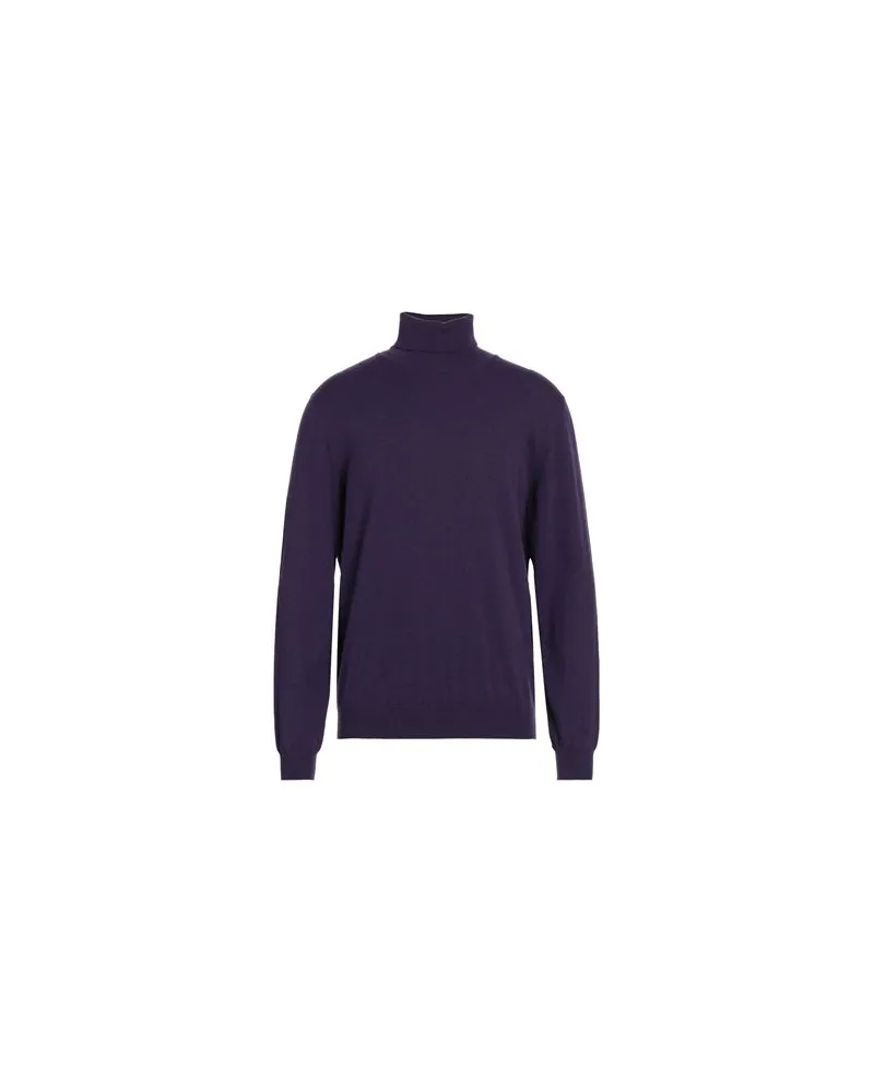 Malo STRICKWAREN - Rollkragenpulloverauf YOOX.COM Violett
