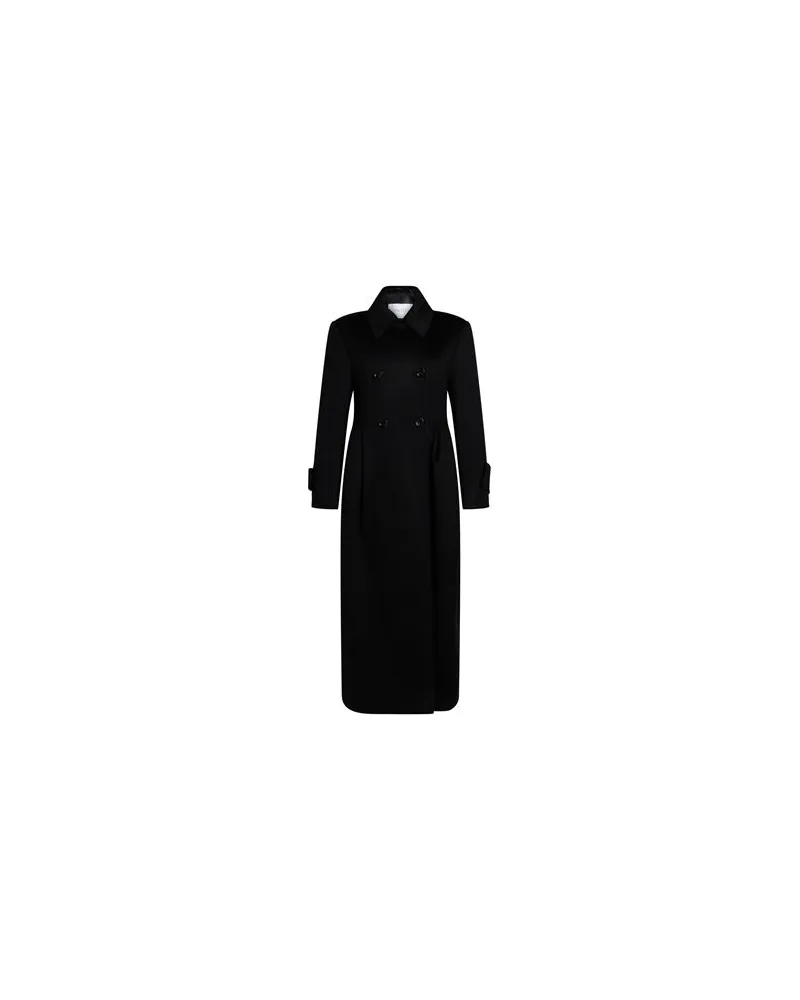 Max Mara JACKEN & MÄNTEL - Mäntelauf YOOX.COM Schwarz