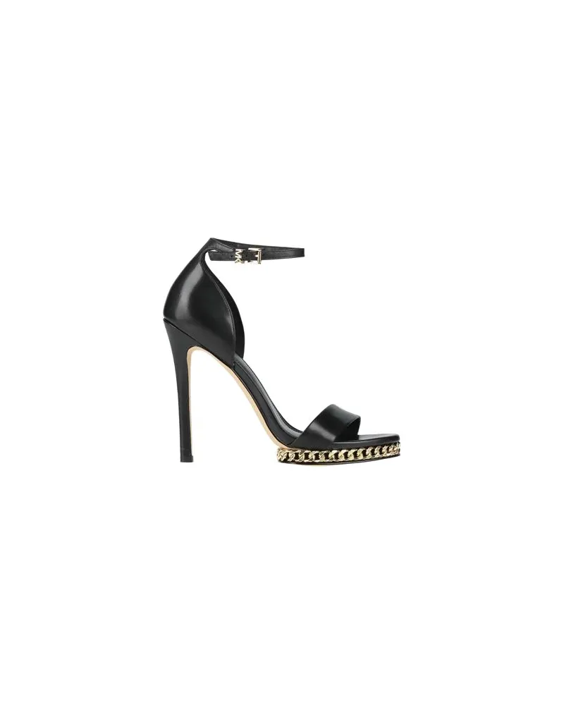 Michael Kors SCHUHE - Sandalenauf YOOX.COM Schwarz