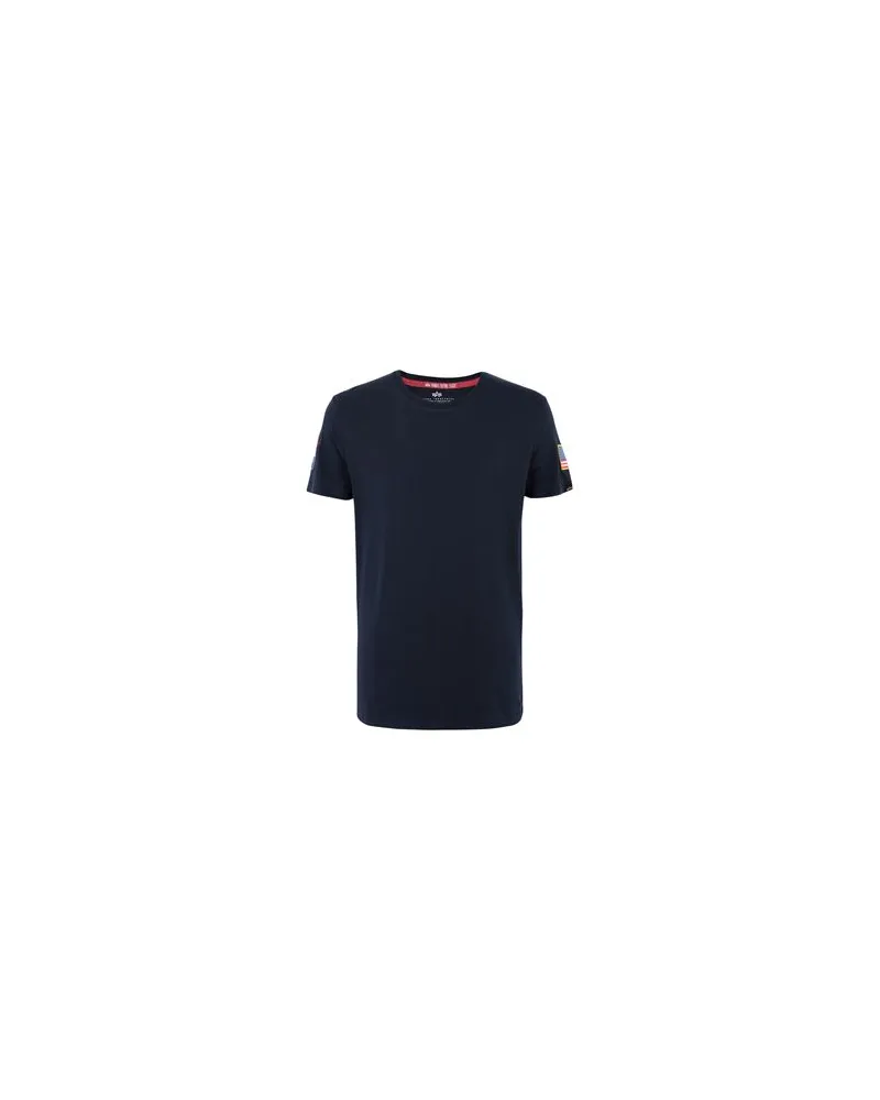 Alpha Industries TOPS - T-shirtsauf YOOX.COM Nachtblau