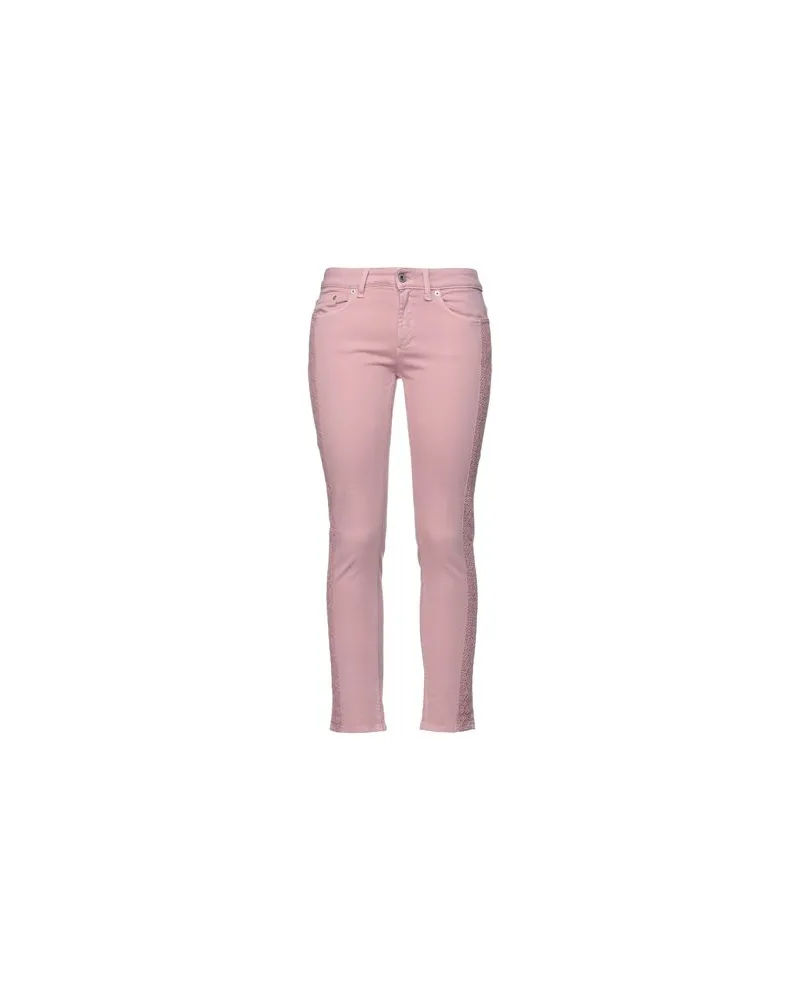 Dondup HOSEN & RÖCKE - Hosenauf YOOX.COM Rosa