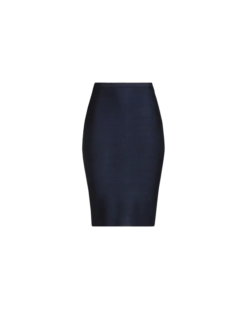 Blumarine HOSEN & RÖCKE - Midi-Röckeauf YOOX.COM Marineblau
