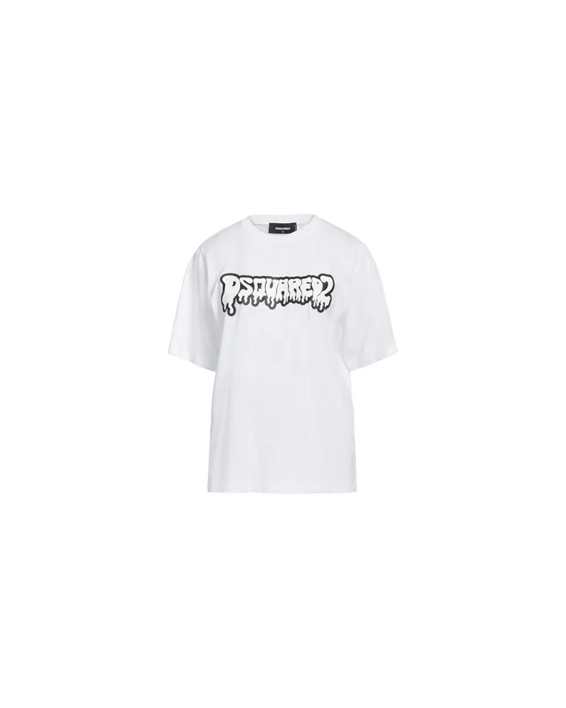 Dsquared2 TOPS - T-shirtsauf YOOX.COM Weiß