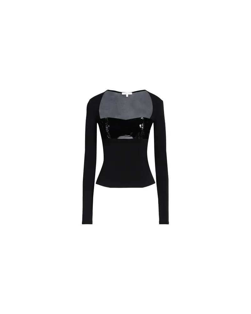 Patrizia Pepe TOPS - Topsauf YOOX.COM Schwarz