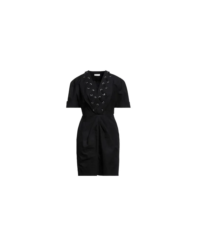 Sandro KLEIDER - Mini-Kleiderauf YOOX.COM Schwarz