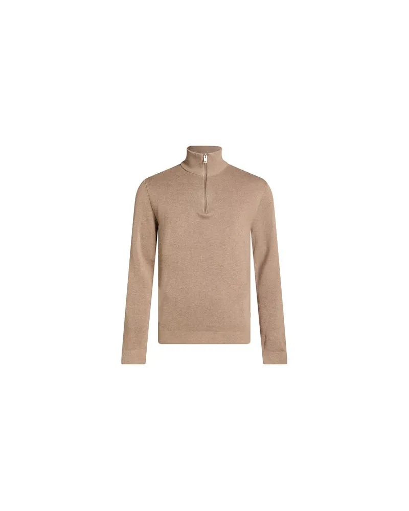 Jack & Jones PREMIUM - STRICKWAREN - Pulloverauf YOOX.COM Kamel