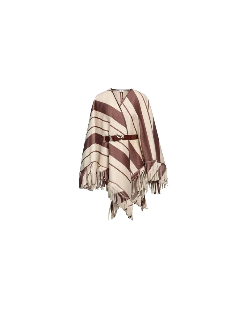 Gil Santucci JACKEN & MÄNTEL - Capesauf YOOX.COM Braun