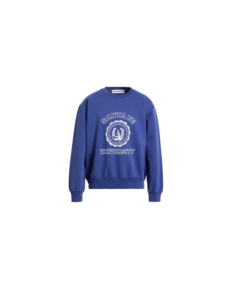 Department 5 TOPS - Sweatshirtsauf YOOX.COM Blau