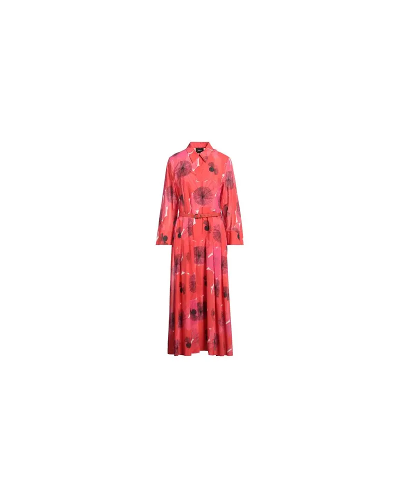 Akris KLEIDER - Maxi-Kleiderauf YOOX.COM Rot
