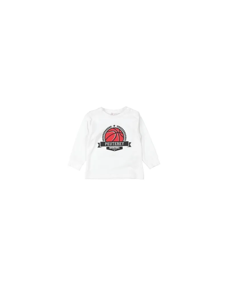Peuterey TOPS - T-shirtsauf YOOX.COM Weiß