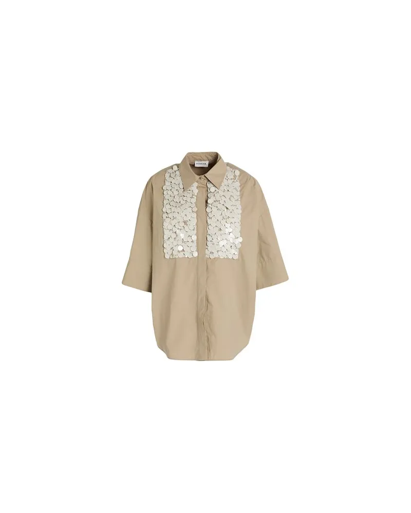 P.A.R.O.S.H. TOPS - Hemdenauf YOOX.COM Beige