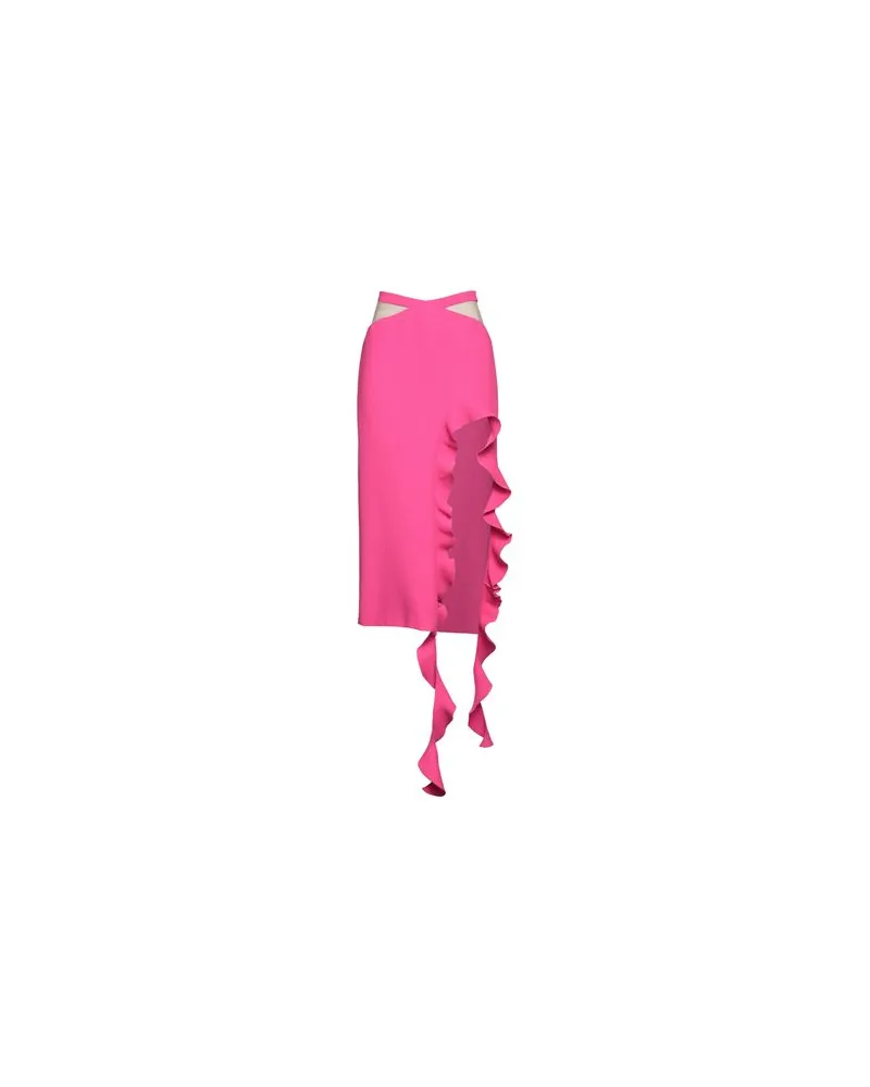 David Koma HOSEN & RÖCKE - Midi-Röckeauf YOOX.COM Fuchsia