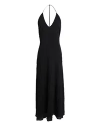 Calvin Klein Maxi-Kleid Schwarz