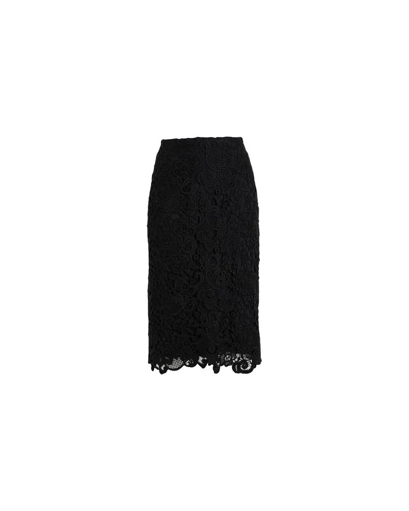 Ermanno Scervino HOSEN & RÖCKE - Midi-Röckeauf YOOX.COM Schwarz