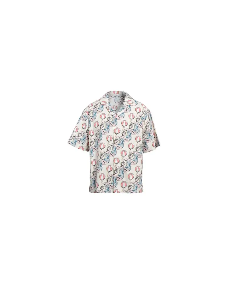 Kitsuné TOPS - Hemdenauf YOOX.COM Weiß