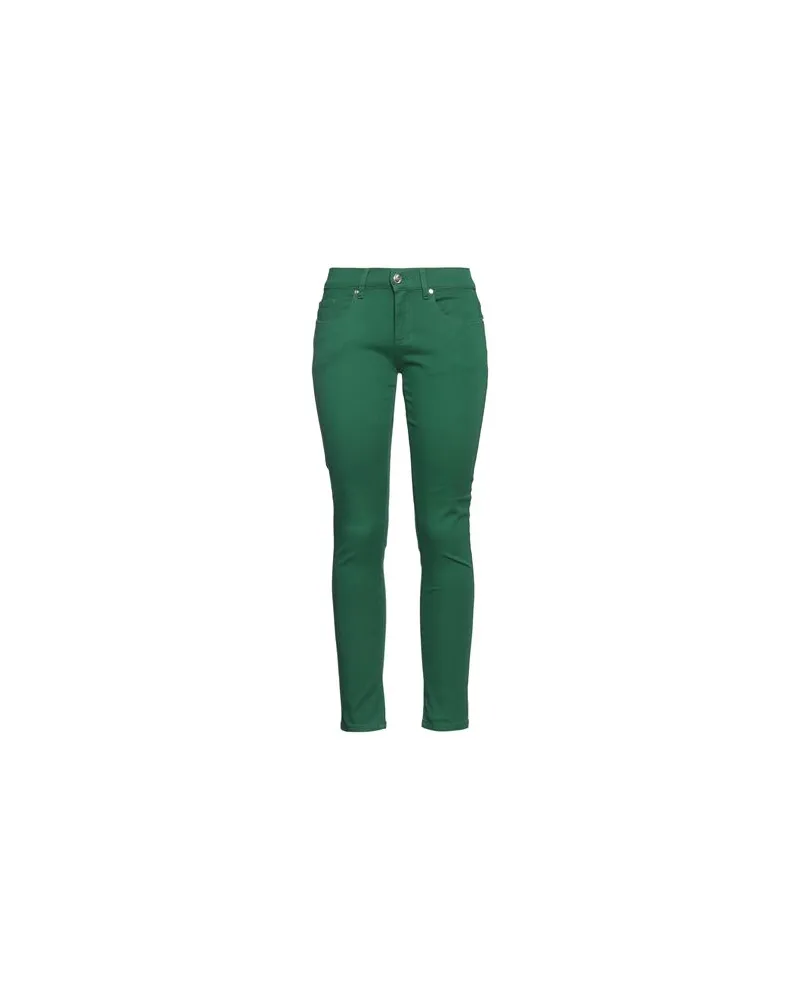 Byblos HOSEN & RÖCKE - Jeanshosenauf YOOX.COM Grün