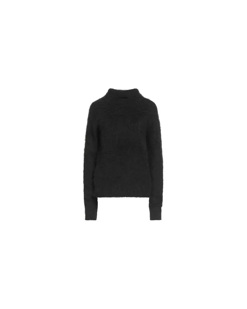 SPORTMAX STRICKWAREN - Rollkragenpulloverauf YOOX.COM Schwarz