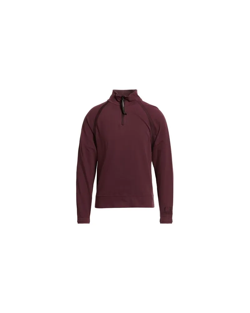 C.P. Company TOPS - Sweatshirtsauf YOOX.COM Bordeaux