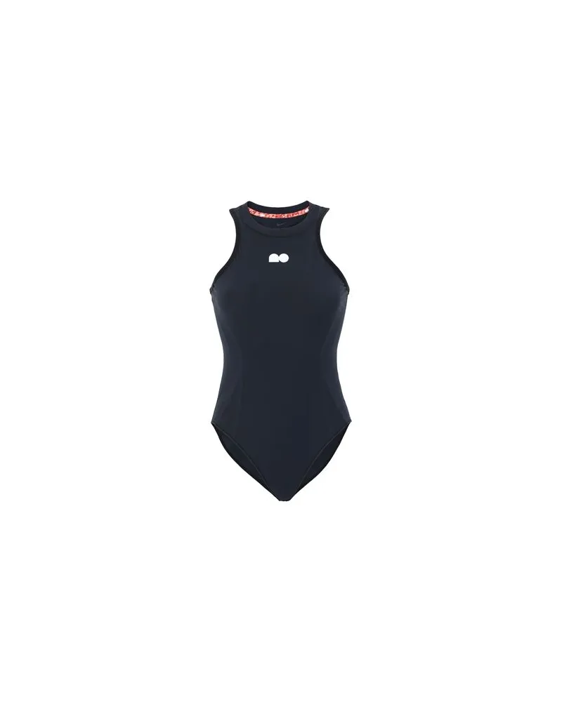 Nike MESH BODYSUIT  - TOPS - Bodysuitsauf YOOX.COM Schwarz
