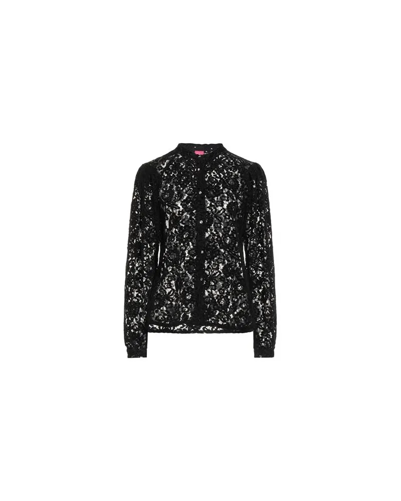 Pink Memories TOPS - Hemdenauf YOOX.COM Schwarz