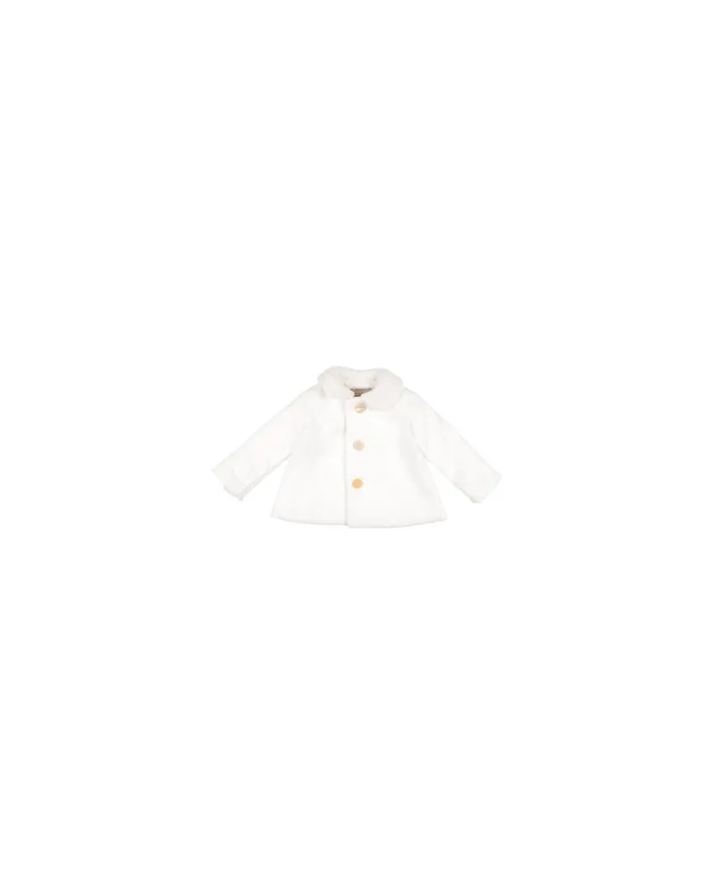 La Stupenderia JACKEN & MÄNTEL - Mäntelauf YOOX.COM Weiß