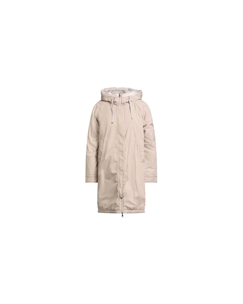Mabrun JACKEN & MÄNTEL - Mäntelauf YOOX.COM Beige