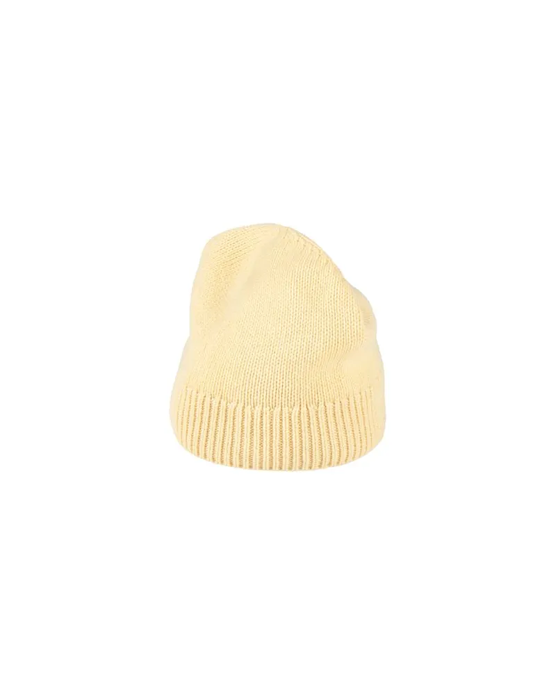 Jil Sander ACCESSOIRES - Mützen & Hüteauf YOOX.COM Gelb