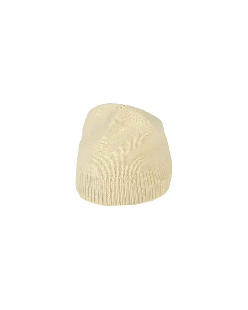 Jil Sander ACCESSOIRES - Mützen & Hüteauf YOOX.COM Pastellgelb