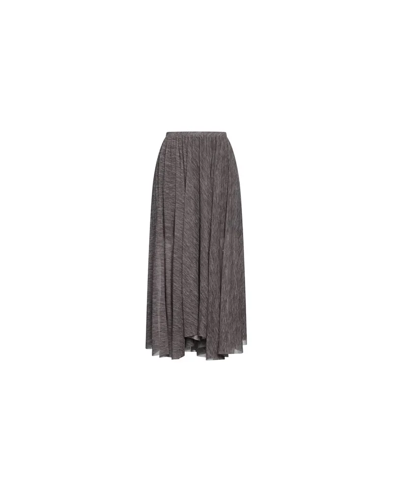 Philosophy Di Lorenzo Serafini HOSEN & RÖCKE - Maxi-Röckeauf YOOX.COM Grau