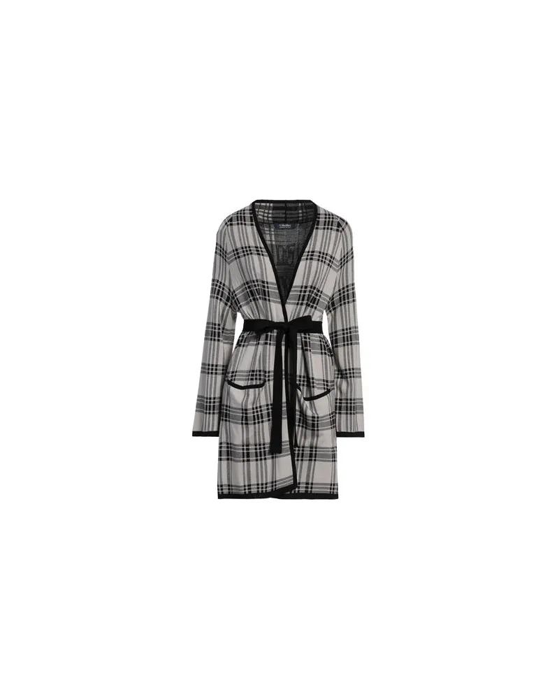 Max Mara MAX MARA - STRICKWAREN - Strickjackenauf YOOX.COM Hellgrau