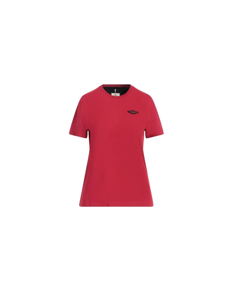 Aeronautica Militare CRISTIANO DI THIENE - TOPS - T-shirtsauf YOOX.COM Rot